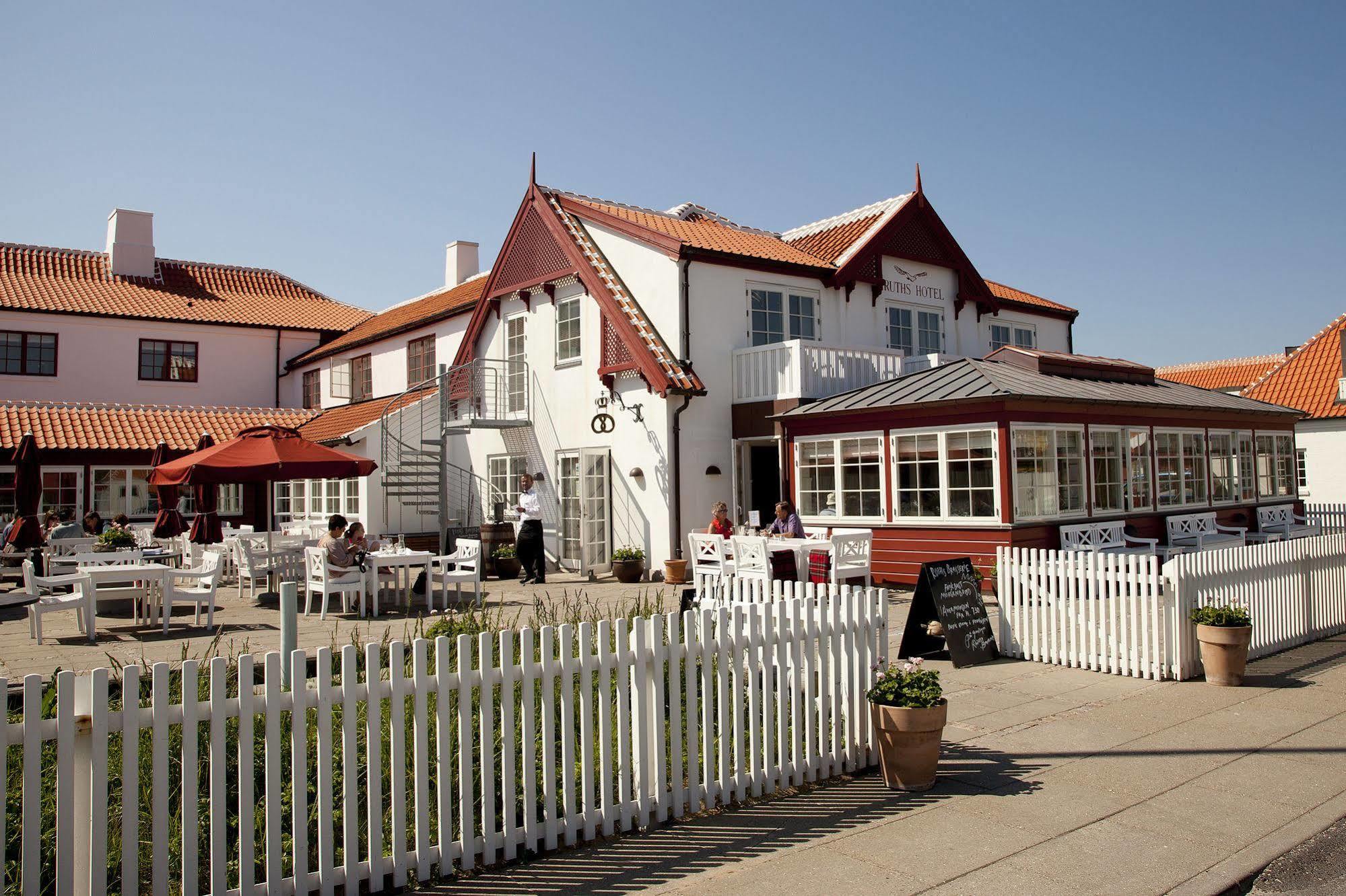 Ruths Hotel Skagen Exterior foto